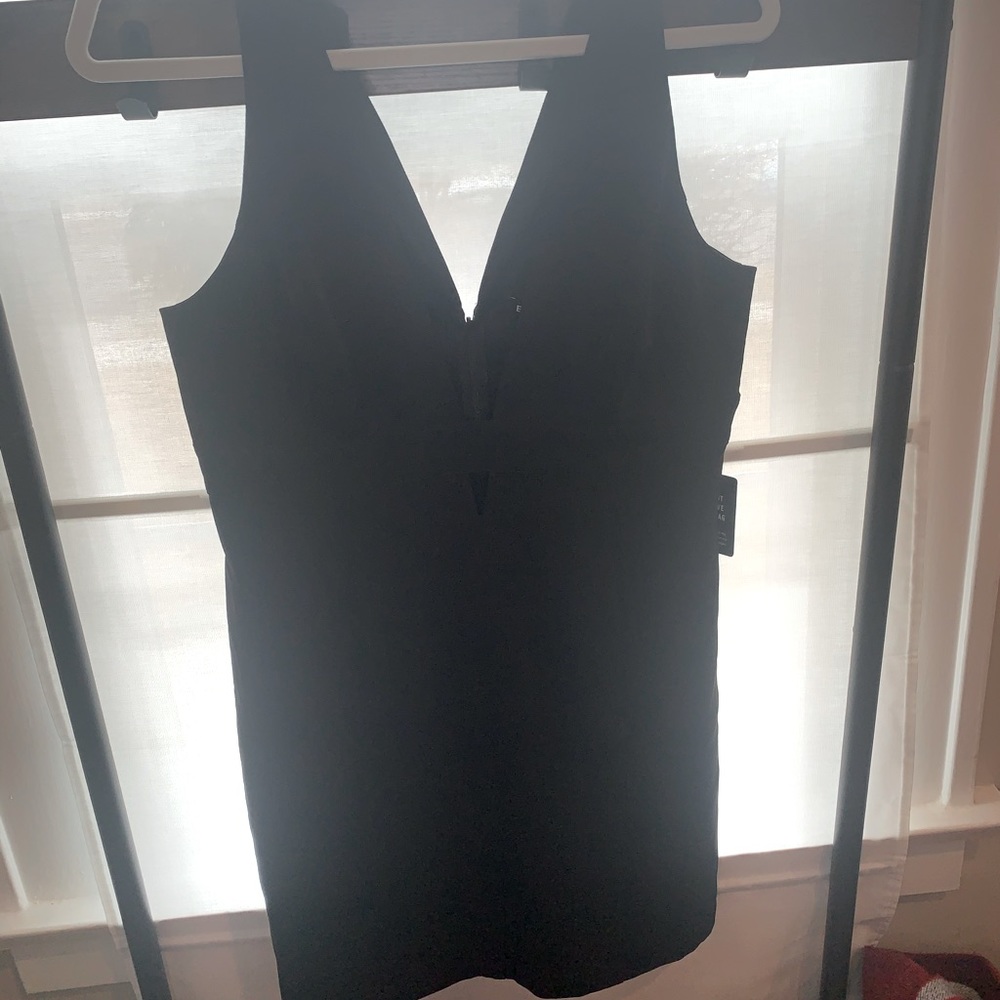Express little black dress